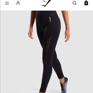 Gym shark energy +seamless leggings
